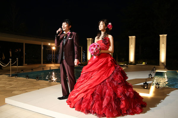アルカンシエルベリテ大阪結婚式の写真サンプル
