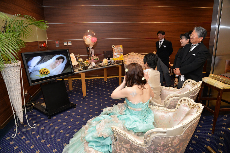 ベルクラシック神戸結婚式の写真サンプル