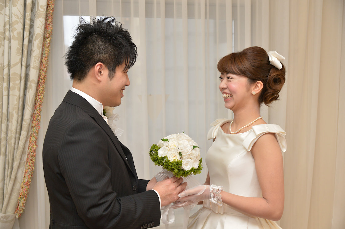 ザリッツカールトン大阪結婚式の写真サンプル